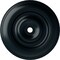 Ekena Millwork Classic Ceiling Medallion (Fits Canopies up to 8 1/4"), 44 1/2"OD x 4"ID x 4 "P, Night Shade CM44CLNSF - alternate 1